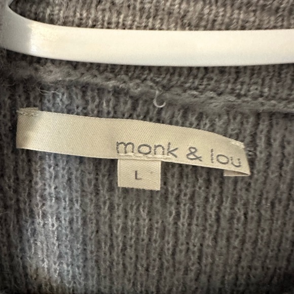 Soft knit cowl neck sweater - Picture 2 of 2